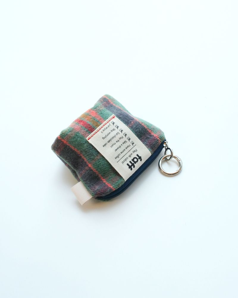 faff Pouch mini Holiday Green