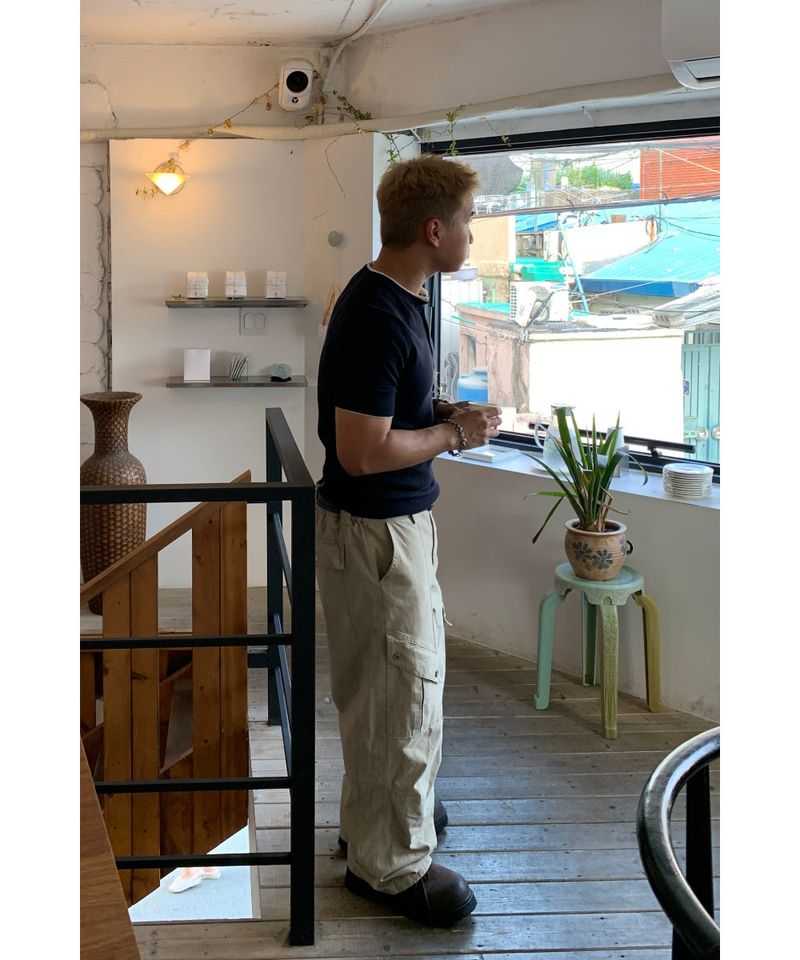 Garment Dyeing Cargo Pants