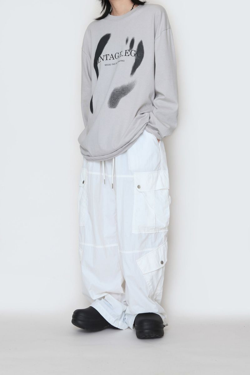Double bling pocket cargo pants