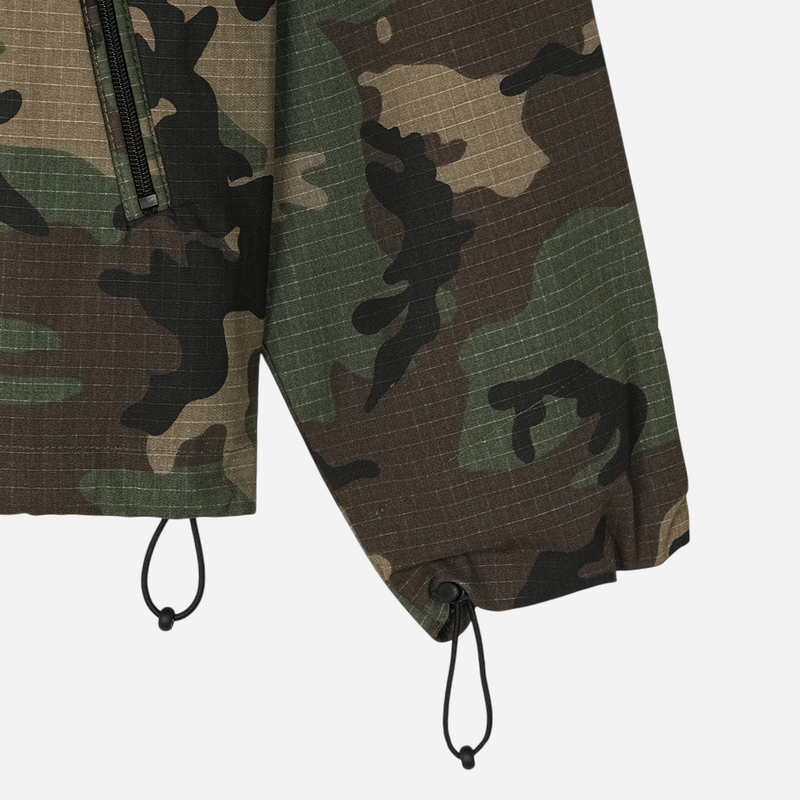 Hide Camo Windbreaker