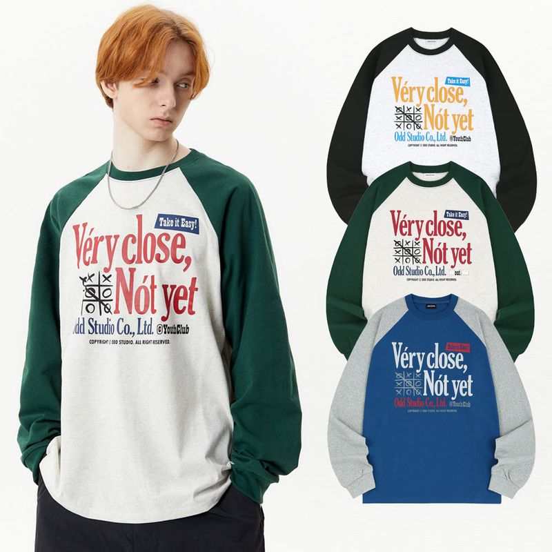 ODDSTUDIO(オッドスタジオ)の「Very Close Raglan Over Fit Long Sleeve - 3 color(Tops)」