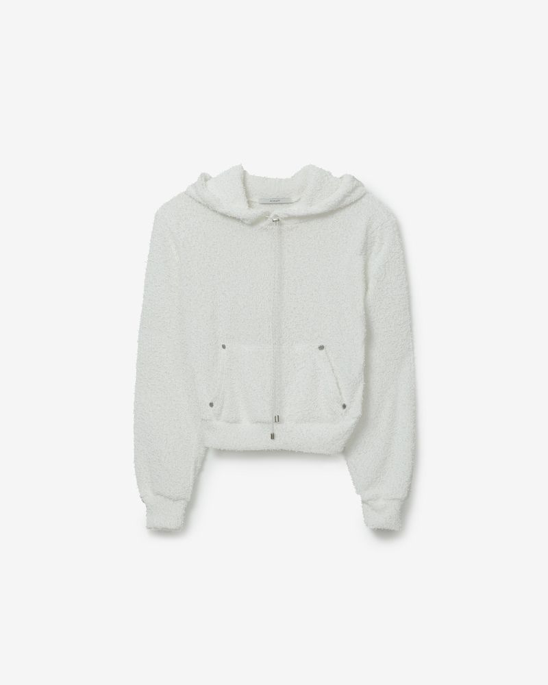 AIMOFF（アイムオフ）の「3M string rough mini hoody [ ivory ]（Tops）」