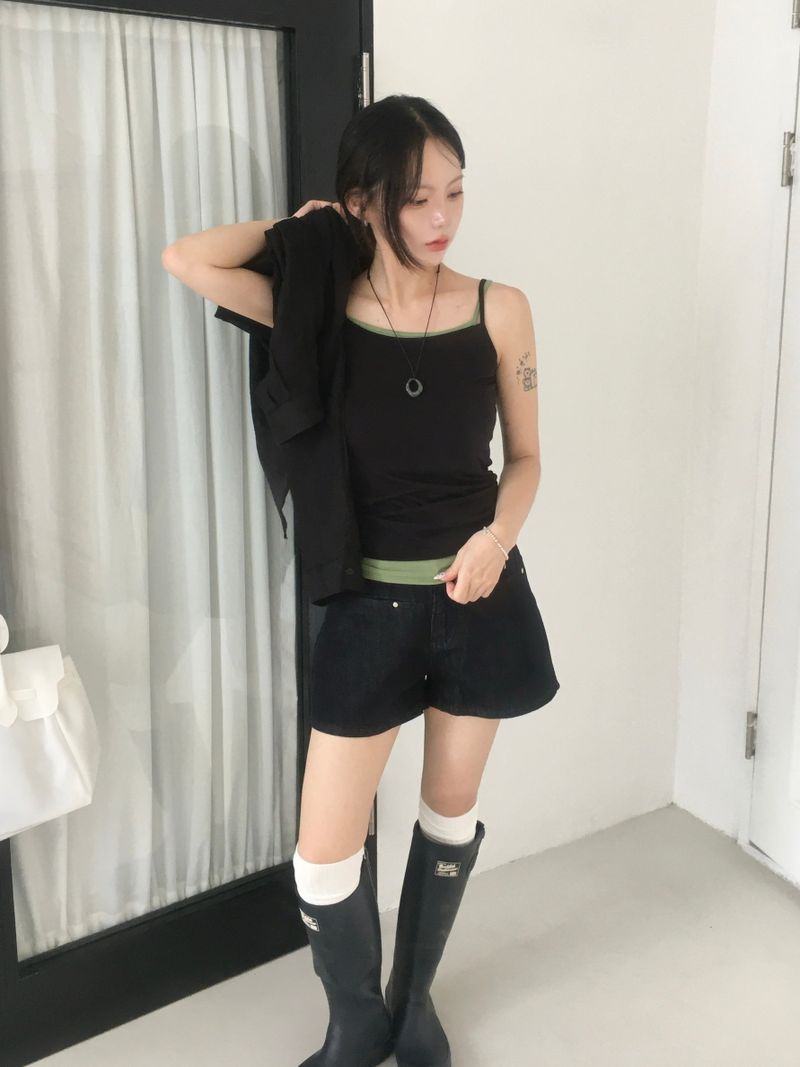 Four Seasons Layered Basic Sleeveless (12c)