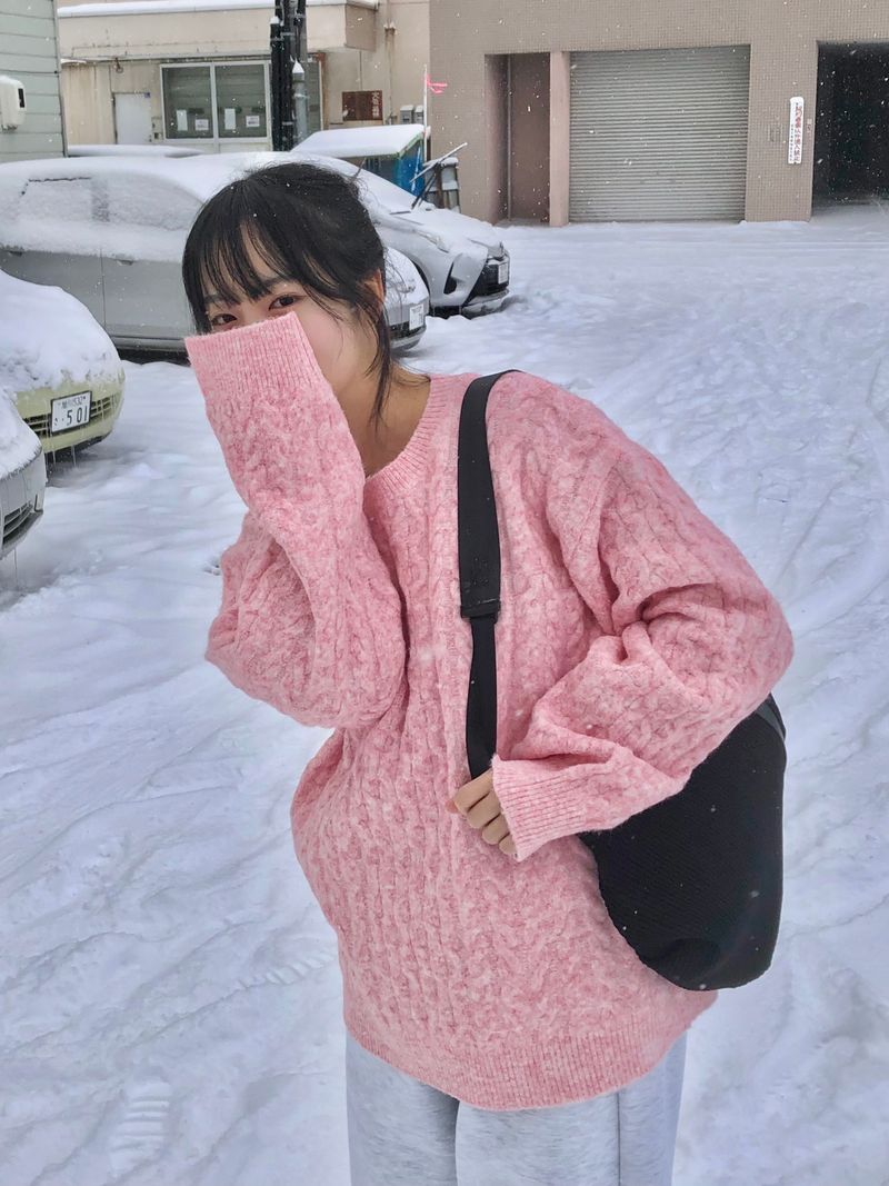 Arco iris（アルコイリス）の「Donut knit（Tops）」