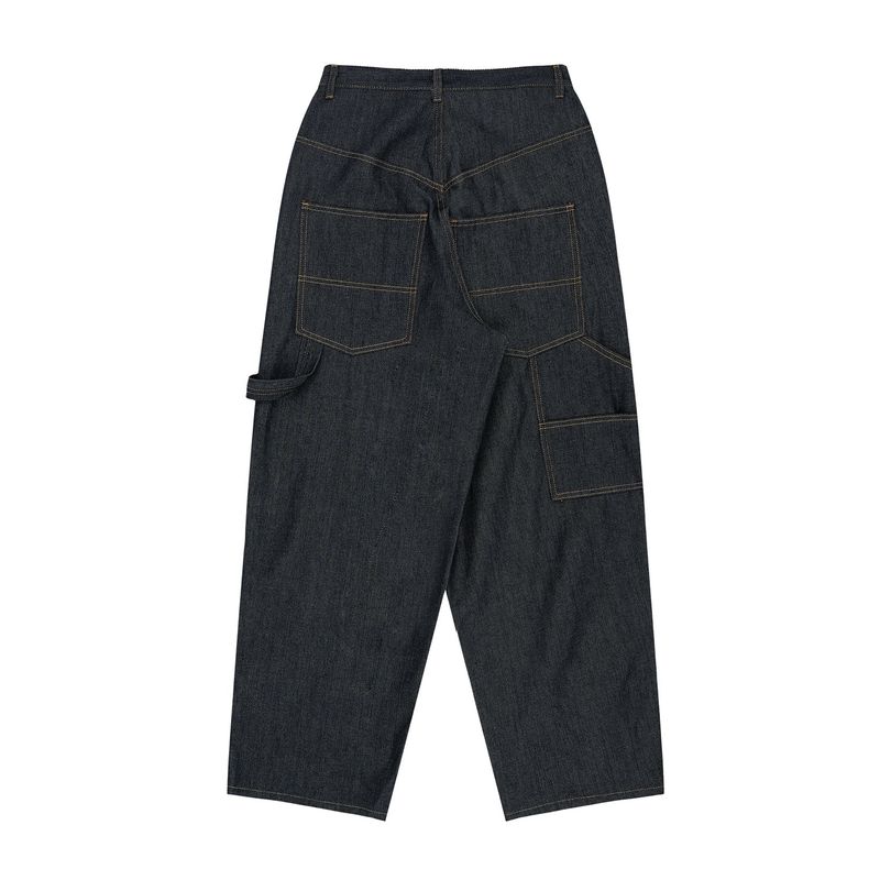 Loose Carpenter Denim Pants