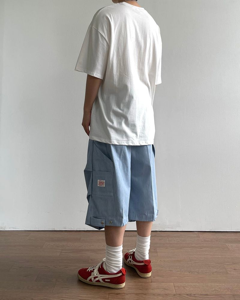 Onew Stripe Half Pants