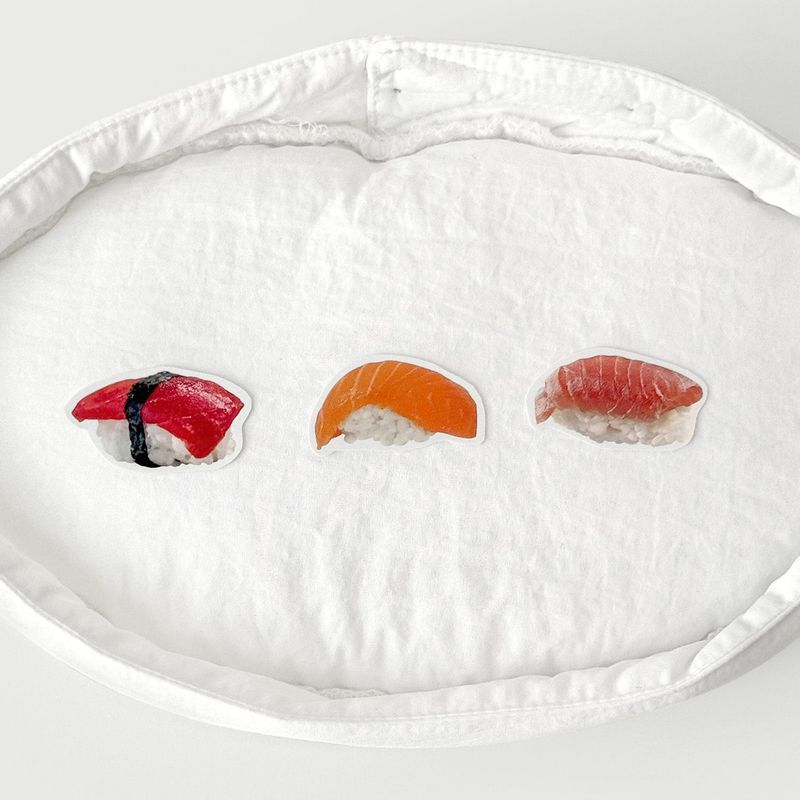 oab sushi pack / scrap sticker set
