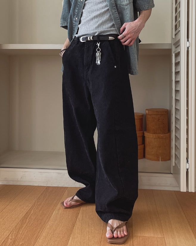 2PLAN(ツープラン)の「Bart Camo Cutout Wide Denim Pants(Pants)」