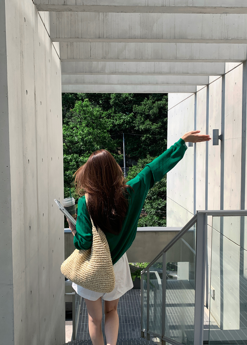 Devon Summer Knit Cardigan / 5 colors