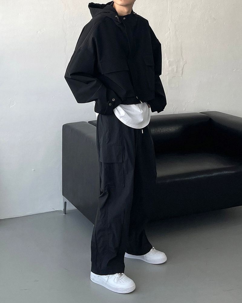 CH Ford Cargo Wide Pants (2 colors)
