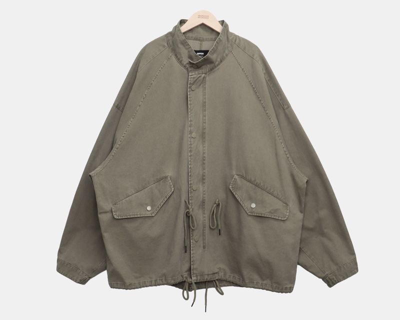 Kion Pigment String Short Field Jacket