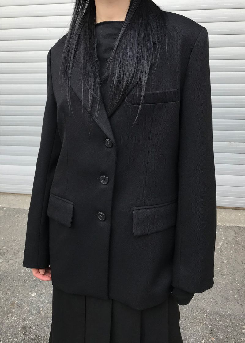 3BUTTON CLASSIC BLAZER
