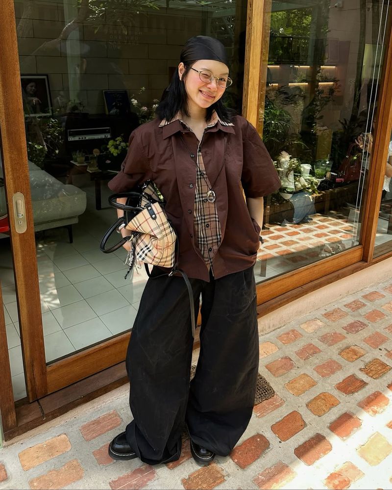 KMC Pretentious Mocha Layer Shirt