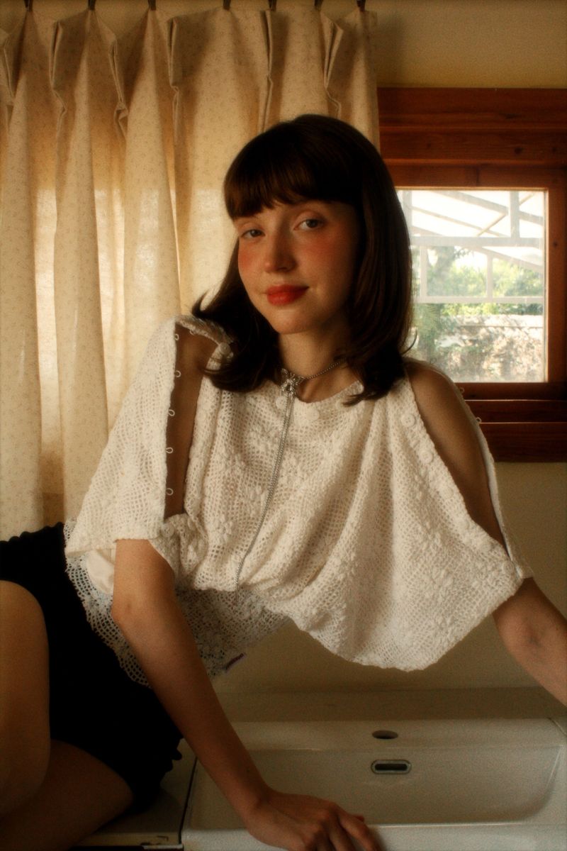 Lace Whipser Top