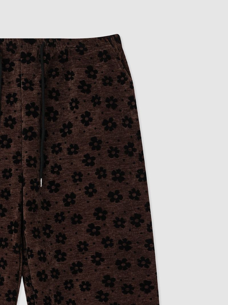 Bloom Velvet Wide Pants (2c)