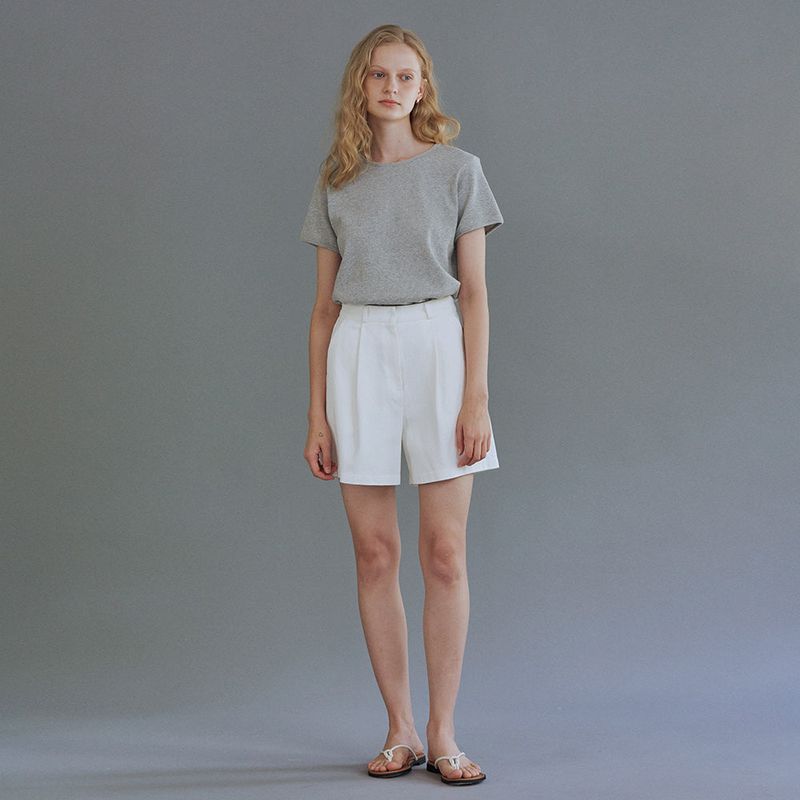 Origin cotton half pants