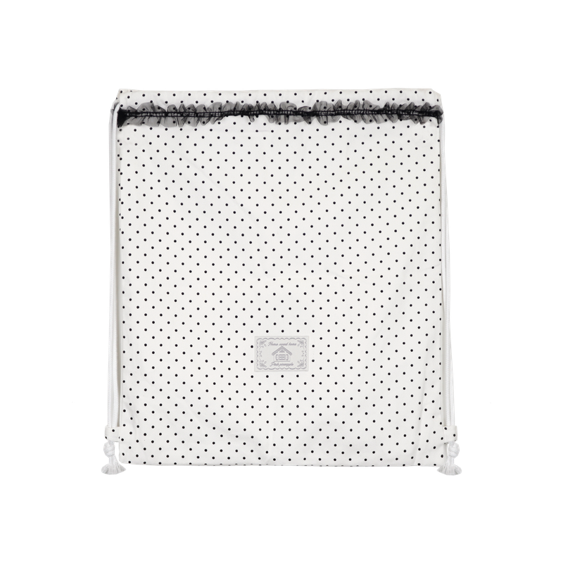 DOT MESH RING SLING BAG