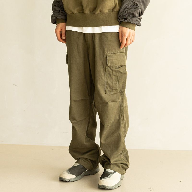 MASSNOUN（マスノウン）の「M51 STRING CARGO PANTS MFHCP003-KK（Pants）」