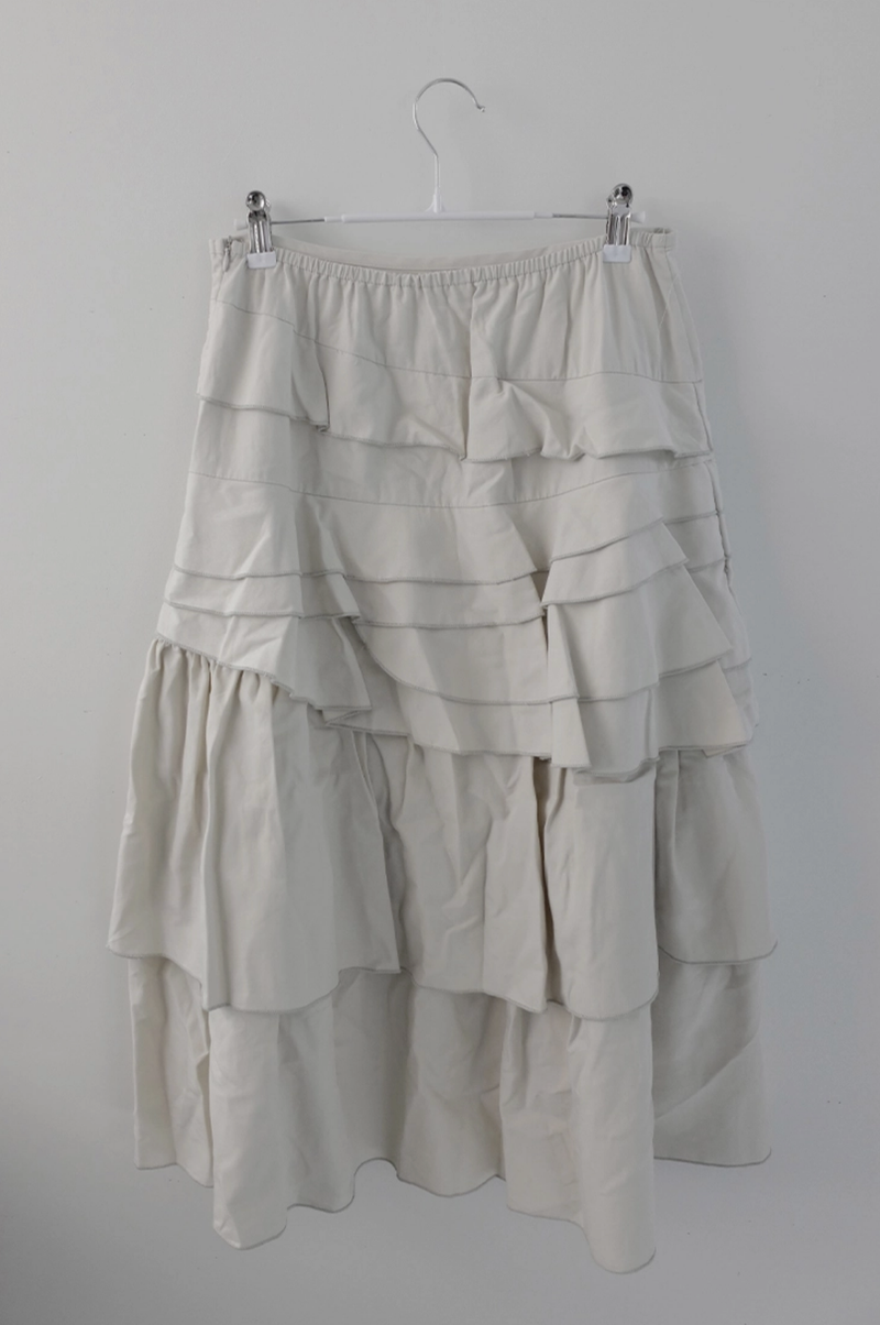 layer maxi skirt (3c)