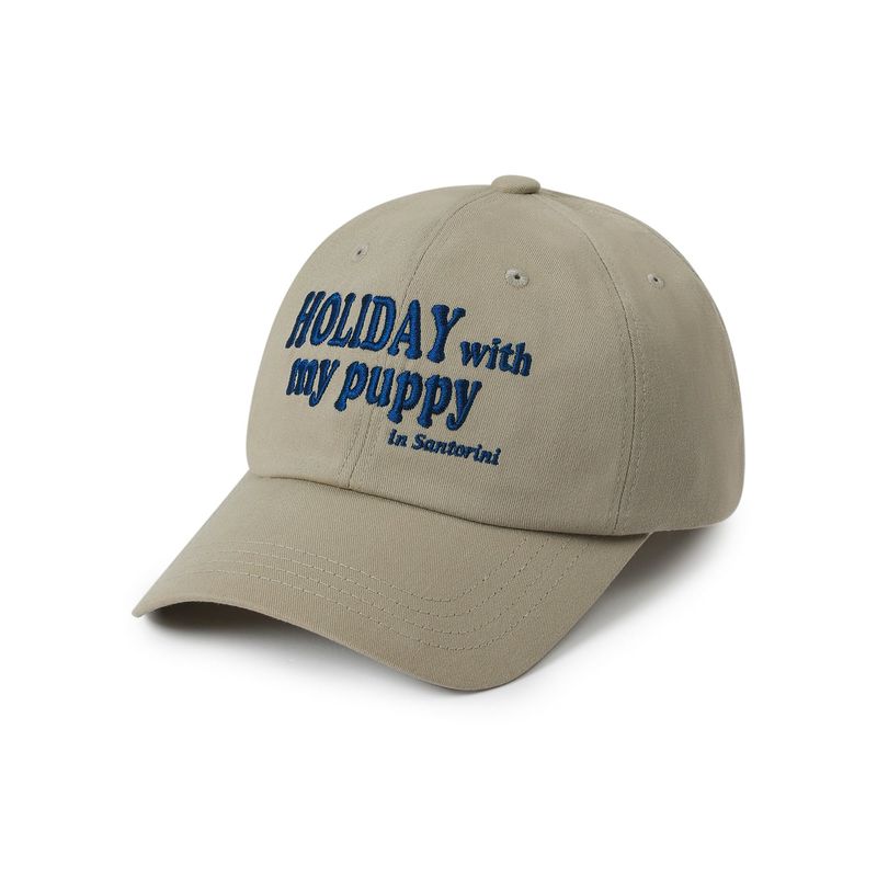 Express Holiday（エクスプレスホリデー）の「My Puppy Ball Cap_Beige（Hats）」