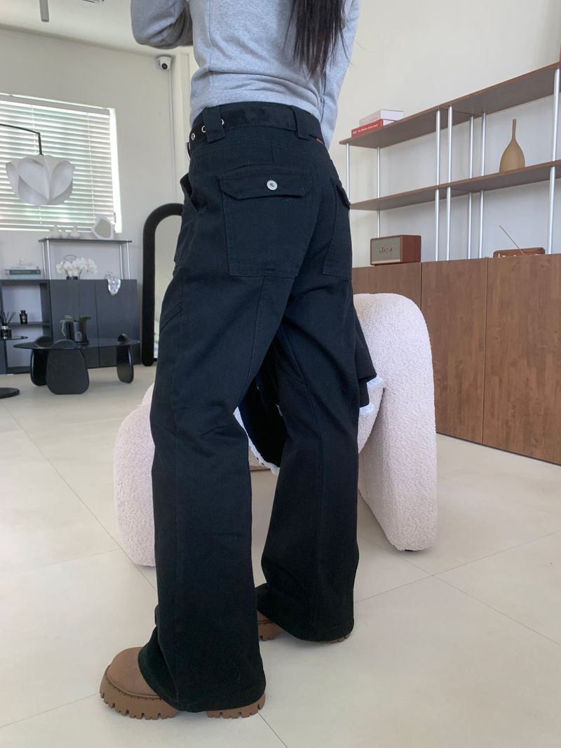 Wander Pocket Cargo Work Line Long Pants 