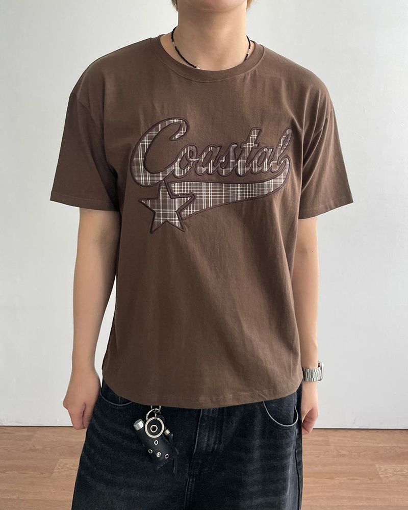 IDF（アイディーエフ）の「Codel Patch Short Sleeve T-shirt（Tops）」