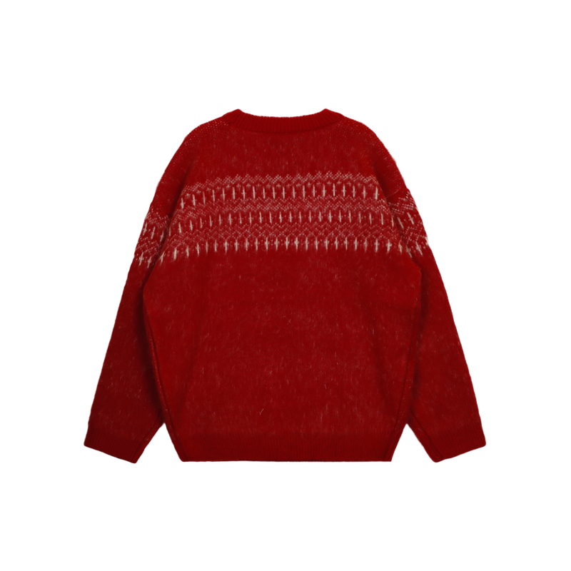 SNOWY SOFT LOVELY SWEATER