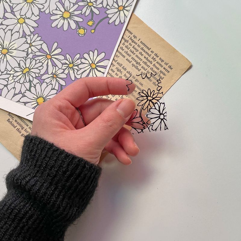 Daisy Box Tape (Deco Tape)