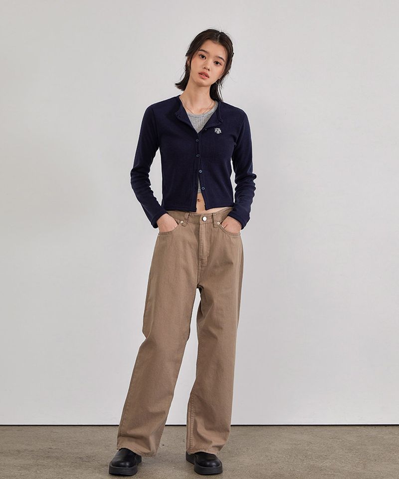 ANGORA SLIM FIT CARDIGAN