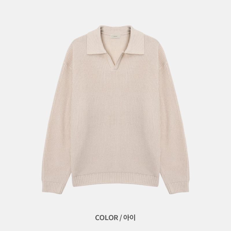 BLEND OPEN KARA KNIT(7COLOR)
