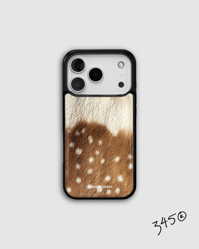 SNOW DEER Epoxy Bumper Case / TREEFORFIVE345