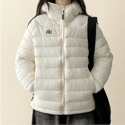 A Boxy Fit Lightweight Padding