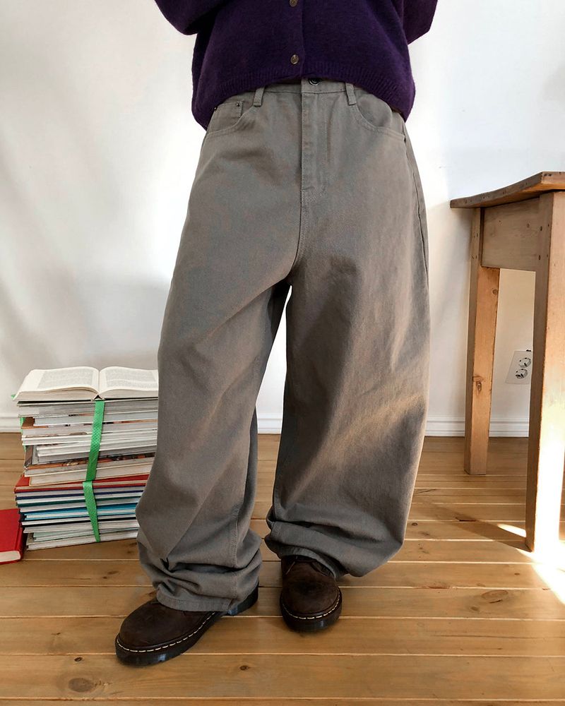 WONDER WONDER（ワンダーワンダー）の「ネインポケッテッドワイドバルーンパンツ（パンツ）」
