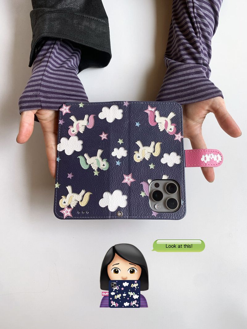 [walletcase] diary cute fairy