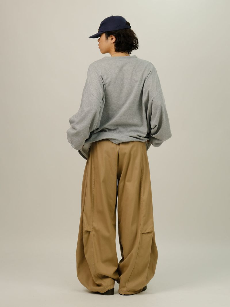 RO Twill Cotton Balloon Pants