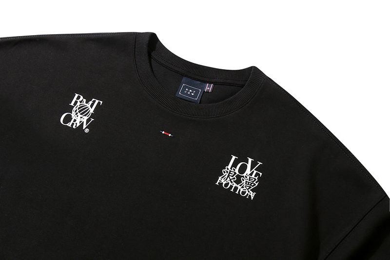 LOVE POTION LONG SLEEVE_BLACK