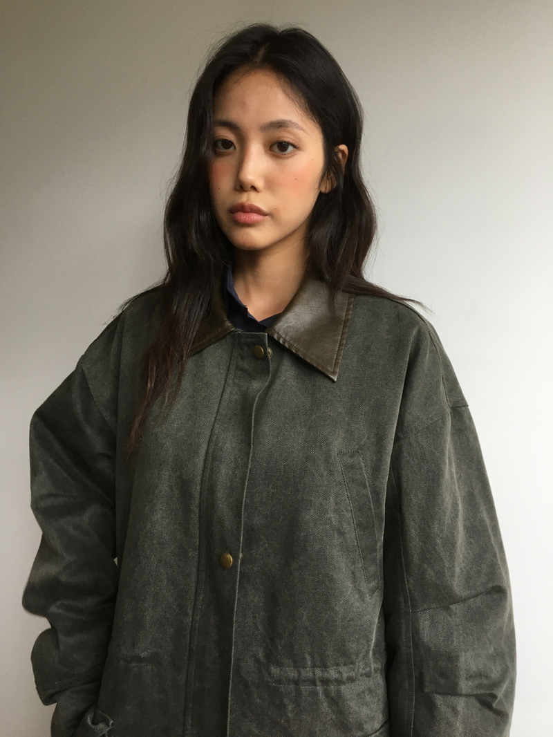 Foragers Washed Field Jacket (2color)