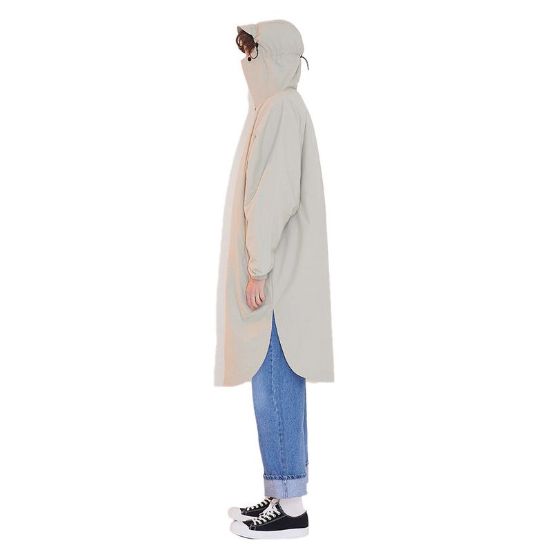 Mask & multi jumper(Oversize fit) Mint-grey - onesize