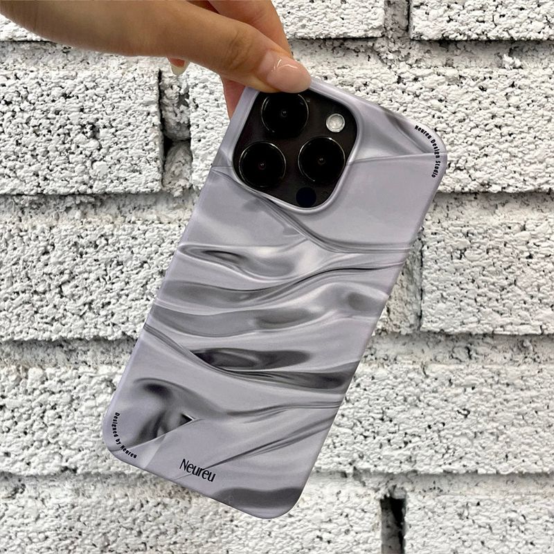 Silver Metal Case (Slim Hard)