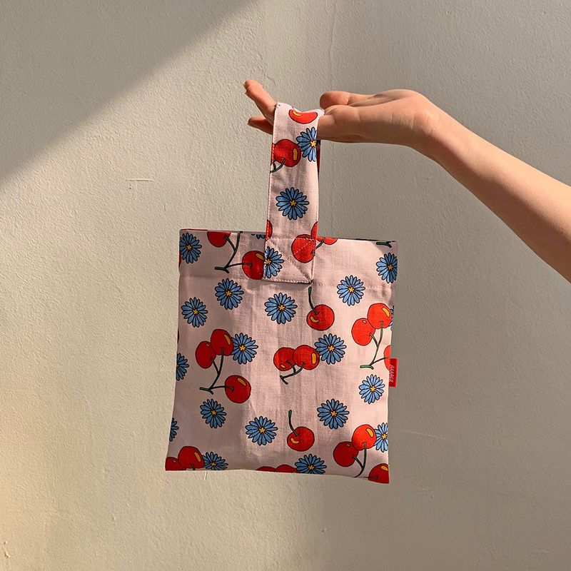 BANASIL SHOP（バナシルショップ）の「チェリー&デイジーミニバッグ（バッグ）」