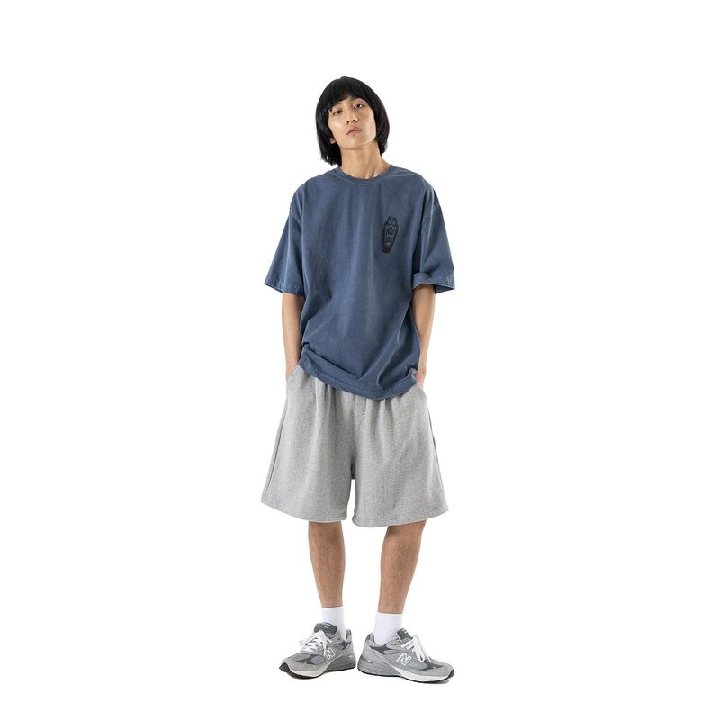 COFFIN BED OVERSIZED T-SHIRTS MSHTS001-BL
