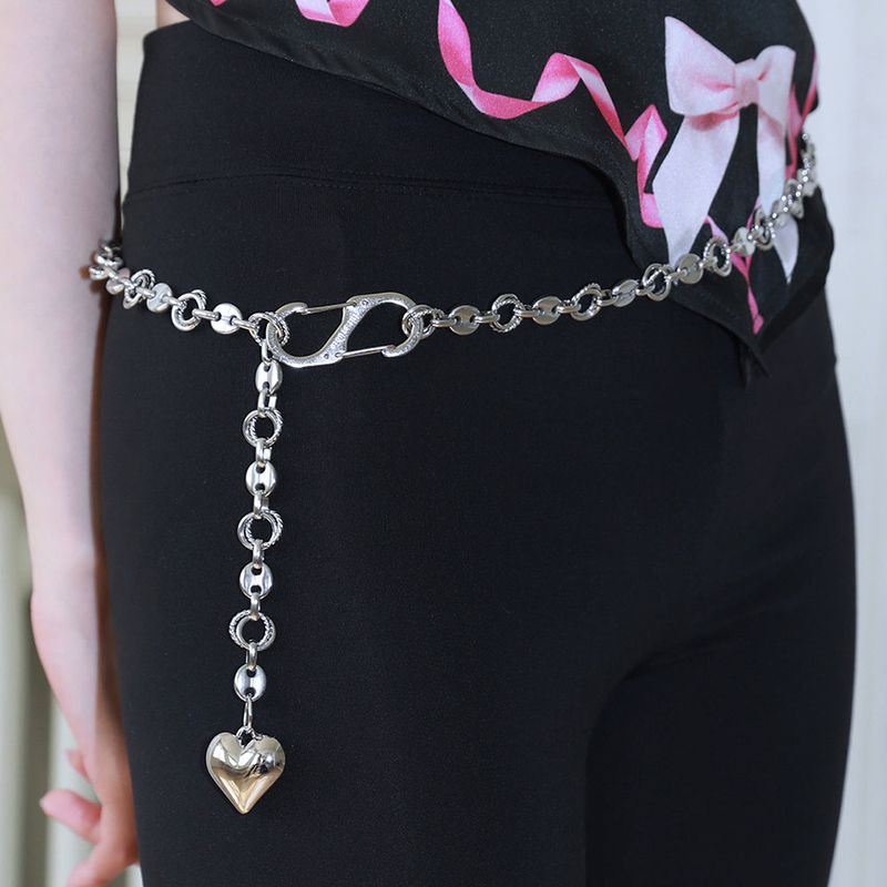 CLUT STUDIO(クラットスタジオ)の「1 2 handmade chain heart belt(Fashion Accessories)」