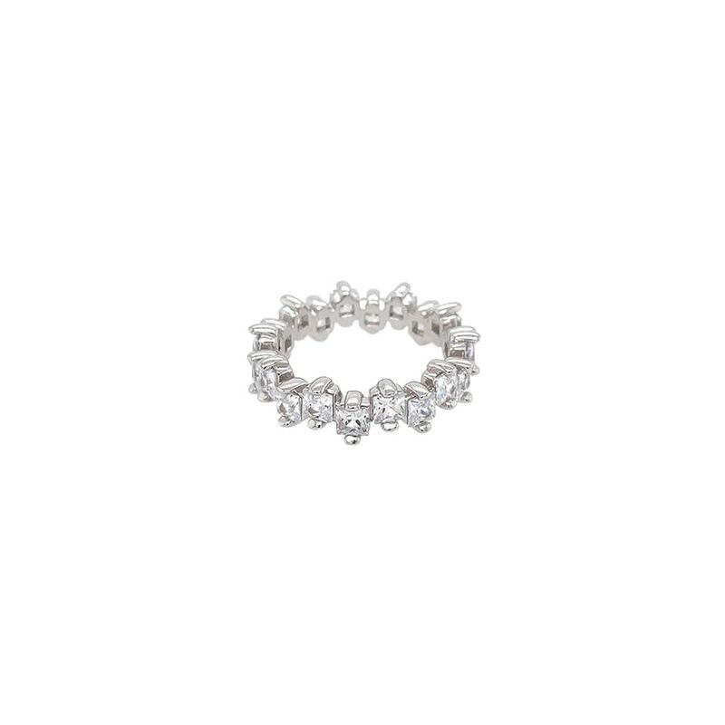 zigzag square cubic ring