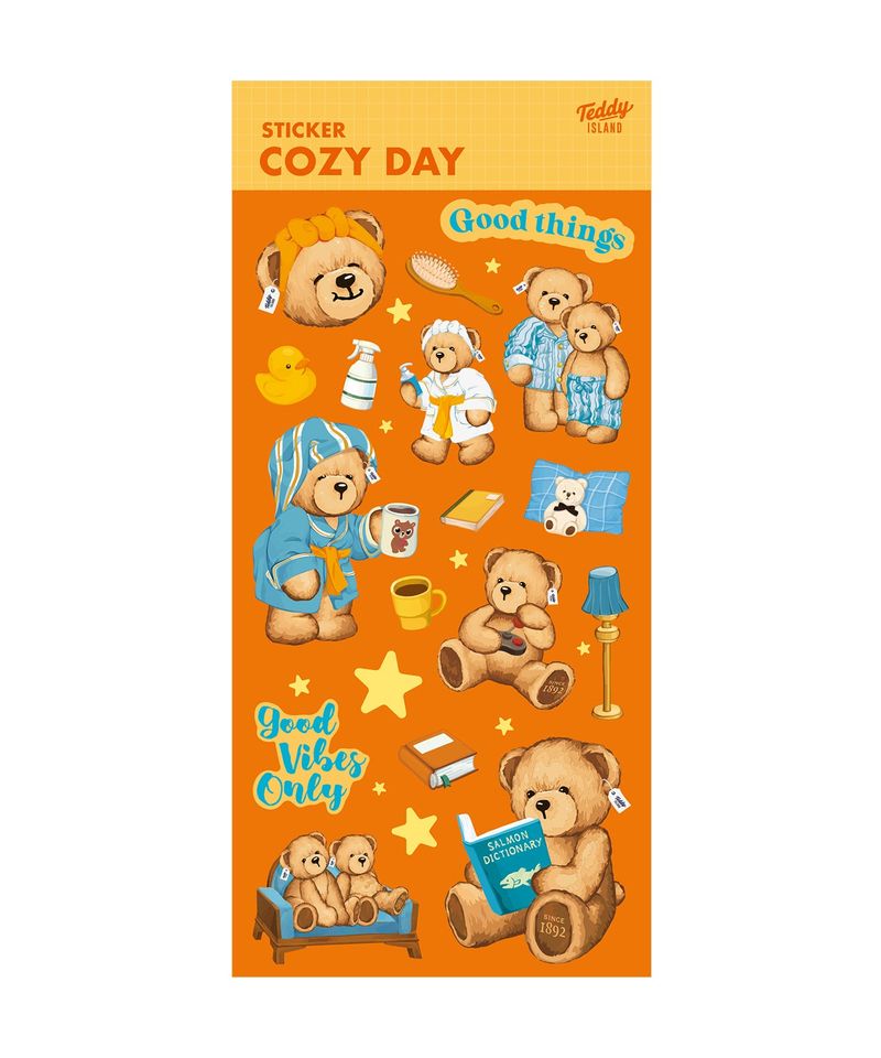 COZY DAY Sticker