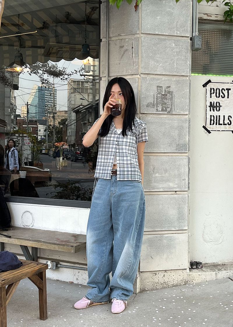 CURVE PURE WIDE DENIM