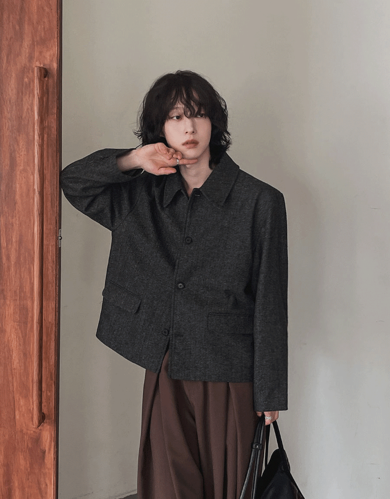 2PLAN（ツープラン）の「レマドヘリンボーンウールジャケット（ジャケット/アウター）」