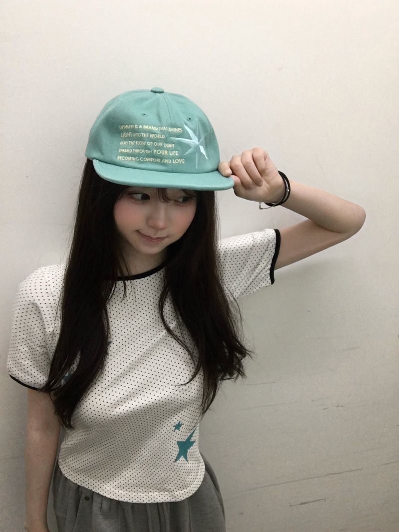 スパークキャンプキャップ[MINT] NEW