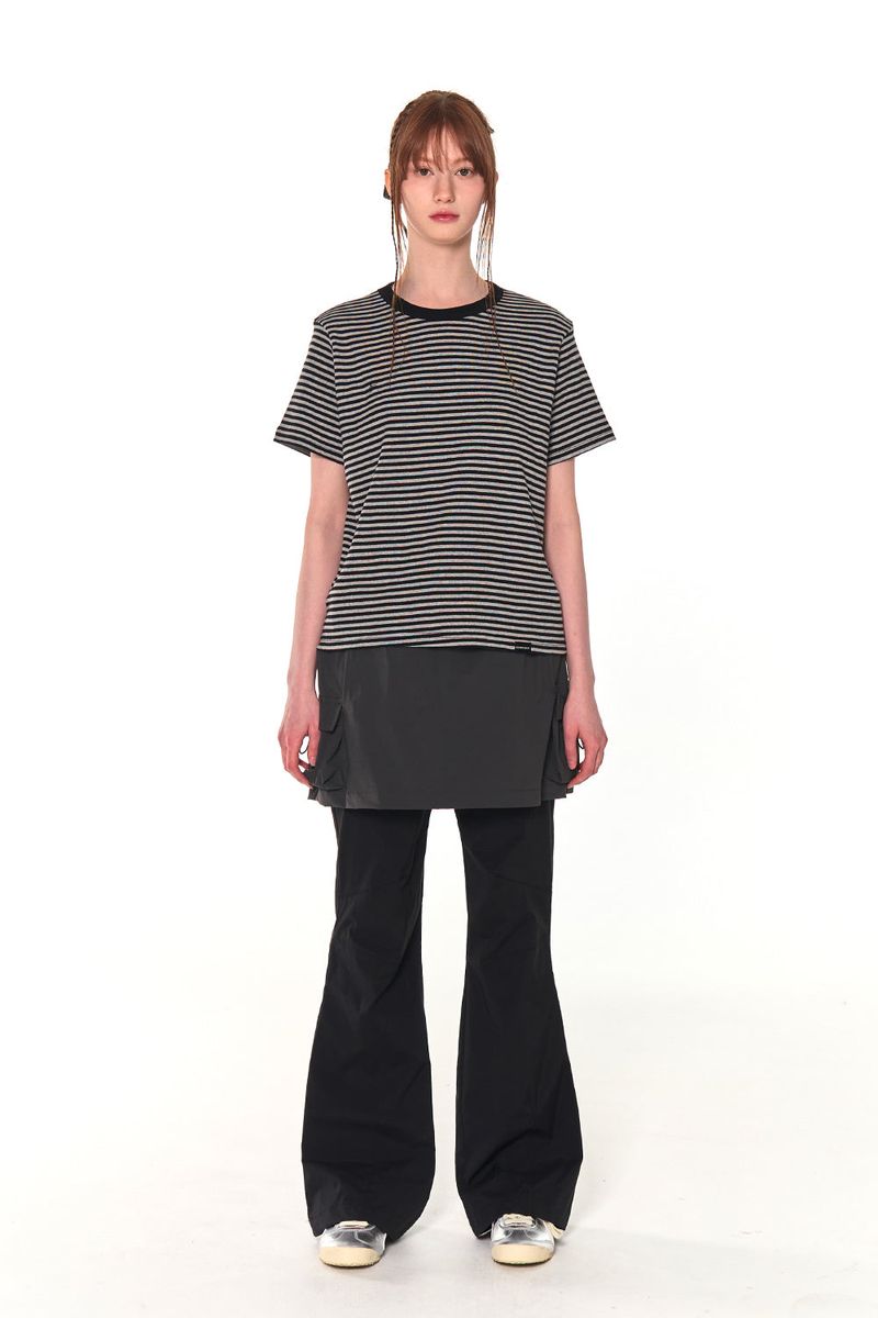 COLORS SKIRT PANTS (BLACK)