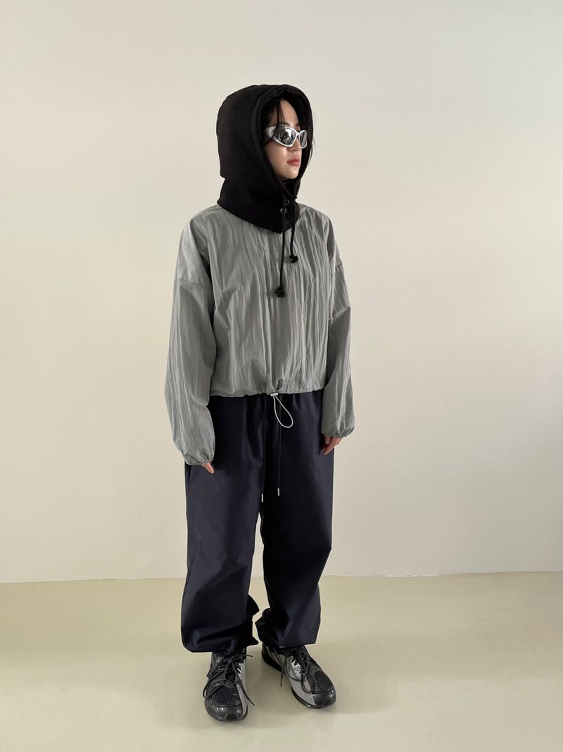 Casual buckle hooded baraclava