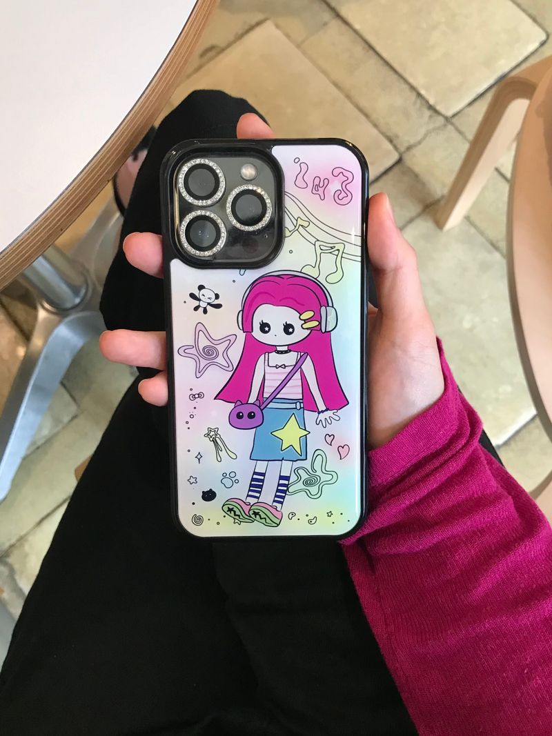 [MADE] Cosmo girl epoxy case
